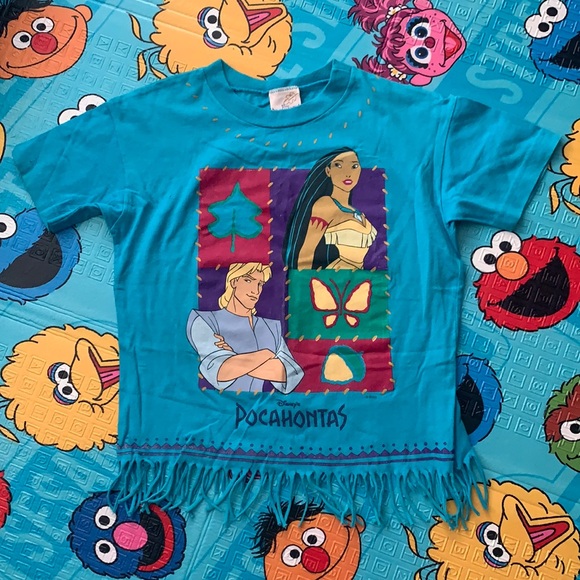 Vintage Disney Pocahontas Shirt - Picture 1 of 7